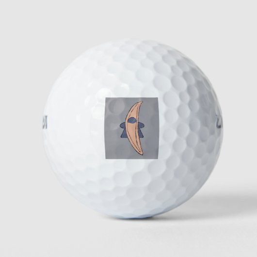 Jumbo MeepNana (Hued3) Golfball (Vorderseite)