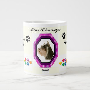 Jumbo Mini Schnauzer Tasse