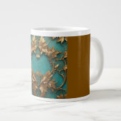 Jumbo-Mug, 20oz, (Eleganz-7) Jumbo-Tasse (Vorderseite Rechts)