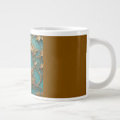 Jumbo-Mug, 20oz, (Eleganz-7) Jumbo-Tasse (Rechts)