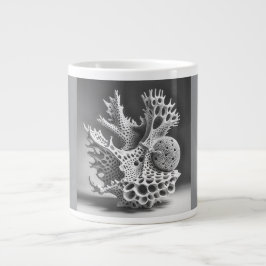 Jumbo-Mug, 20oz  (Korallen-Schale-10) Jumbo-Tasse