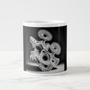 Jumbo-Mug, 20oz (Korallen-Schale-4) Jumbo-Tasse