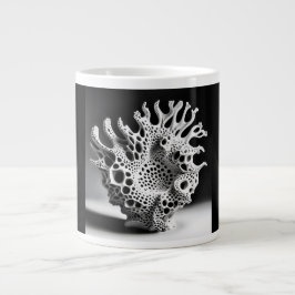 Jumbo-Mug, 20oz (Korallen-Schale-7) Jumbo-Tasse