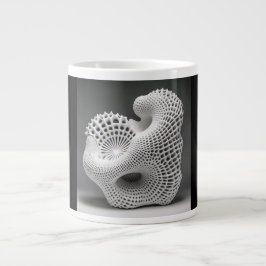 Jumbo-Mug, 20oz  (Korallen-Schale) Jumbo-Tasse