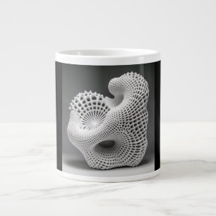Jumbo-Mug, 20oz  (Korallen-Schale) Jumbo-Tasse