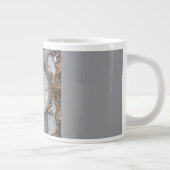 Jumbo-Mug, 20oz (Medallion-2) Jumbo-Tasse (Rechts)