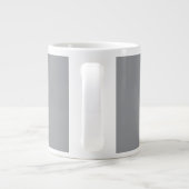 Jumbo-Mug, 20oz (Medallion-3) Jumbo-Tasse (Rückseite)