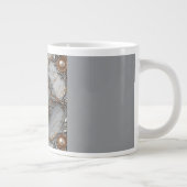 Jumbo-Mug, 20oz (Medallion-3) Jumbo-Tasse (Rechts)