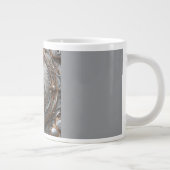 Jumbo-Mug, 20oz (Medallion-4) Jumbo-Tasse (Rechts)