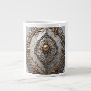 Jumbo-Mug, 20oz (Medallion-5) Jumbo-Tasse