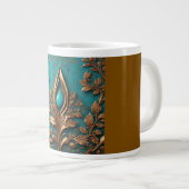 Jumbo-Mug, 590ml (Elegance-5) Jumbo-Tasse (Vorderseite Rechts)