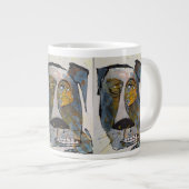 Jumbo-Mug definitiv bewachen Jumbo-Tasse (Vorderseite Rechts)