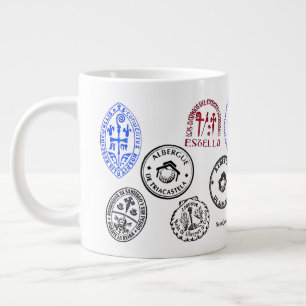 Jumbo-Mug Saint James Way Jumbo-Tasse
