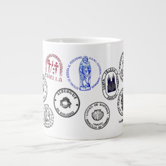 Jumbo-Mug Saint James Way Jumbo-Tasse