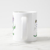 JUMBO Mug - Shared laughter enriches mutual love Jumbo-Tasse (Rückseite)