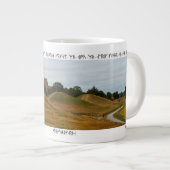 Jumbo mugg — Kungshögarna Jumbo-Tasse (Vorderseite Rechts)