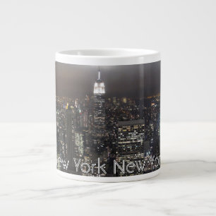 Jumbo New York Coffee Tasse NYC Personalisiert Cup