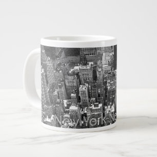 Jumbo New York Coffee Tasse NYC Personalisiert Cup