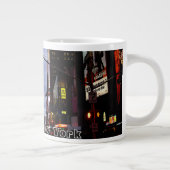 Jumbo New York Coffee Tasse NYC Personalisiert Cup (Rechts)