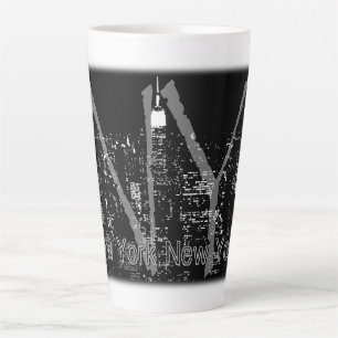 Jumbo New York Coffee Tasse NYC Personalisiert Cup