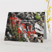 JUMBO Personalisiert Name Retirement Herzlichen Gl Karte (Gelbe Blume)