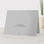 JUMBO Personalisiert Name Retirement Herzlichen Gl Karte (Rückseite)