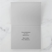 JUMBO Personalisiert Name Retirement Herzlichen Gl Karte (Innenseite)