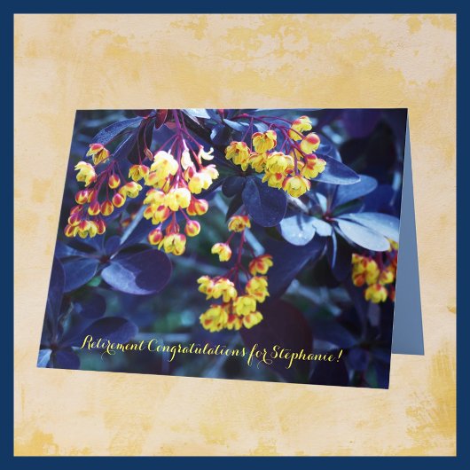JUMBO Personalisiert Name Retirement Herzlichen Gl Karte