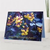 JUMBO Personalisiert Name Retirement Herzlichen Gl Karte (Vorderseite)