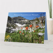 JUMBO Personalisierte Altersversorgung - Glückwuns Karte (Vorderseite)