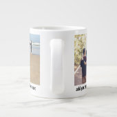 Jumbo Personalized Mug für das Beste Rollenmodell Jumbo-Tasse (Rückseite)