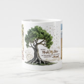 Jumbo Personalized Mug für das Beste Rollenmodell Jumbo-Tasse (Vorderseite)