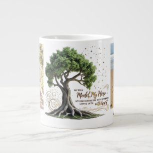 Jumbo Personalized Mug für das Beste Rollenmodell Jumbo-Tasse