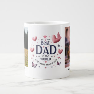 Jumbo Personalized Mug   Übermäßige Liebe in jedem Jumbo-Tasse
