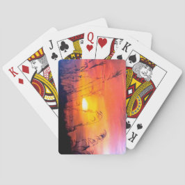 Jumbo playing cards with Original painting Spielkarten