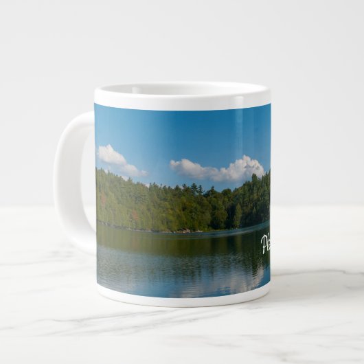 Jumbo Pleasant Tasse (Vorderseite Links)