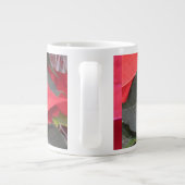Jumbo Poinsettia Mug Jumbo-Tasse (Rückseite)
