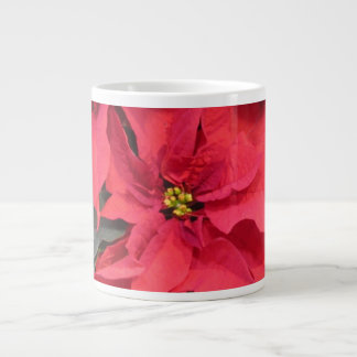 Jumbo Poinsettia Mug Jumbo-Tasse