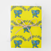 Jumbo Ram Geschenkpapier Set (Beispiel)
