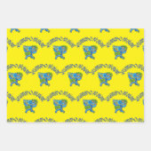 Jumbo Ram Geschenkpapier Set (Vorderseite)