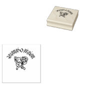 Jumbo Ram Gummistempel (Stempel)