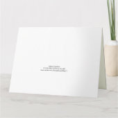 JUMBO-Renten-herzlichen Glückwunsch Personalisiert Karte (Rückseite)