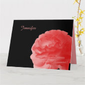 JUMBO Rentirement Herzlichen Glückwunsch von All,  Karte (Gelbe Blume)