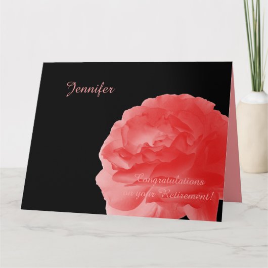 JUMBO Rentirement Herzlichen Glückwunsch von All, Karte (Vorderseite)