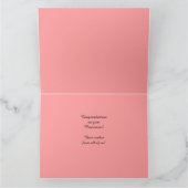 JUMBO Rentirement Herzlichen Glückwunsch von All,  Karte (Innenseite)