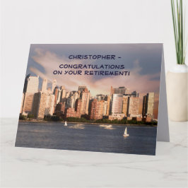 Jumbo Retirement Herzlichen Glückwunsch von All Sk Karte