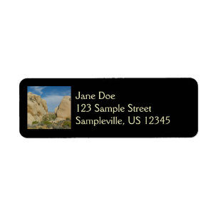 Jumbo Rocks im Joshua-Tree-Nationalpark