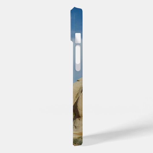 Jumbo Rocks im Joshua-Tree-Nationalpark Case-Mate iPhone Hülle (Rückseite / Links)