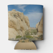 Jumbo Rocks im Joshua-Tree-Nationalpark Dosenkühler (Rückseite)