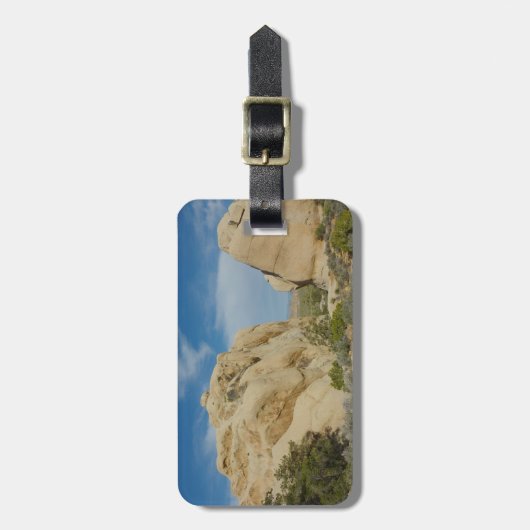 Jumbo Rocks im Joshua-Tree-Nationalpark Gepäckanhänger (Vorderseite vertikal)